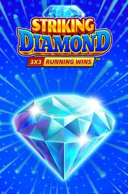 Striking Diamond Striking Diamond tragamonedas brillante FOODBALL777