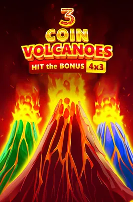 3 Coin Volcanoes 3 Coin Volcanoes tragamonedas explosiva FOODBALL777