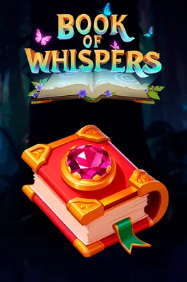 Book of Whispers Book of Whispers slot misterioso en FOODBALL777